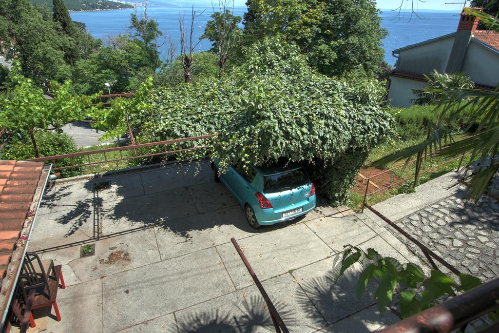 Apartman Lena Opatija Zewnętrze zdjęcie