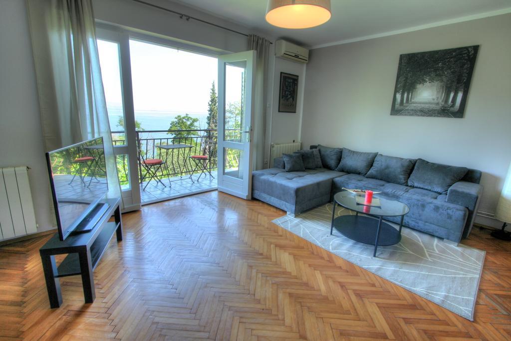 Apartman Lena Opatija Zewnętrze zdjęcie